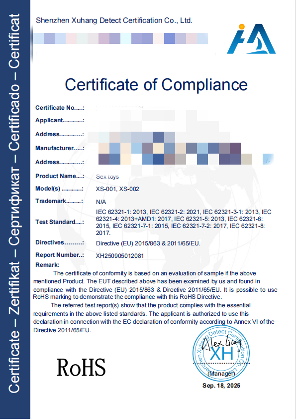 CE Certified