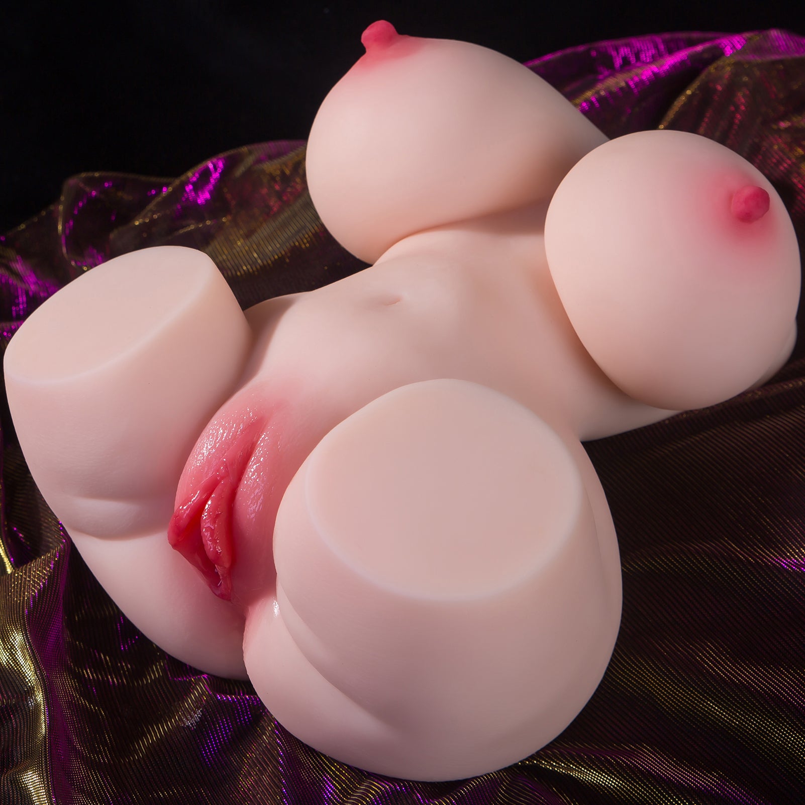 Hipgaga 7.1lb/3.2kg Half Body Female Torso Sex Doll – Realistic TPE Adult Toy with Sitting Legs Design, Soft Touch & Lifelike Curves