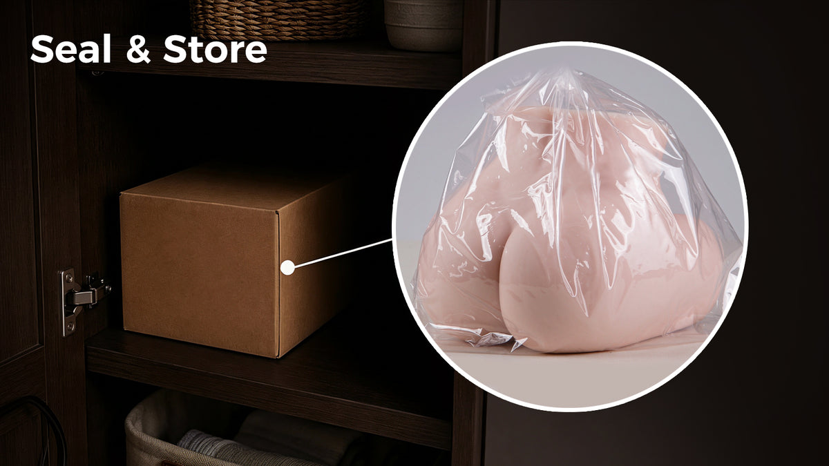 Step 6: Store in a Sealed Bag