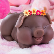 Poupée cochon réaliste Hipgaga 12lb/5,5kg – Jouet sexuel de poche en TPE pour adulte avec peau claire ou foncée, designs vaginal, anal et oral, sourire mignon