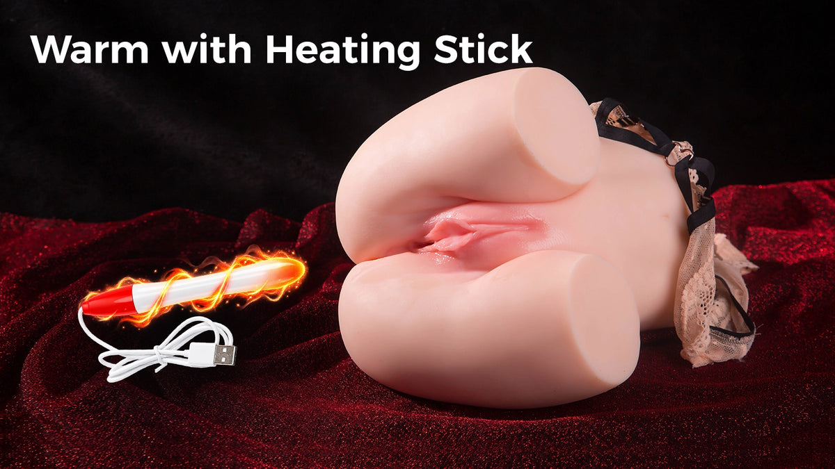 Step 1: Warm with Heating Stick
