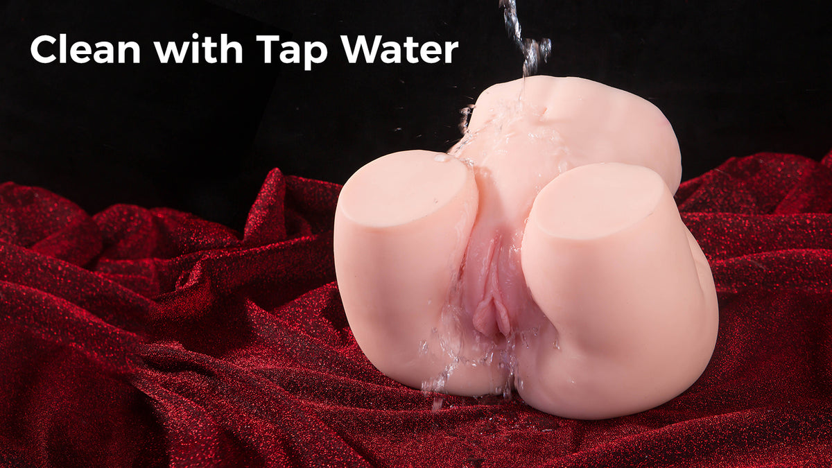 Step 2: Wash with Clean Water