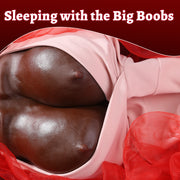 Hipgaga 3.7kg/8lb Realistic Breast Torso Sex Toy – Jelly Soft Female Breast Doll with Lifelike Curves & Soft Touch
