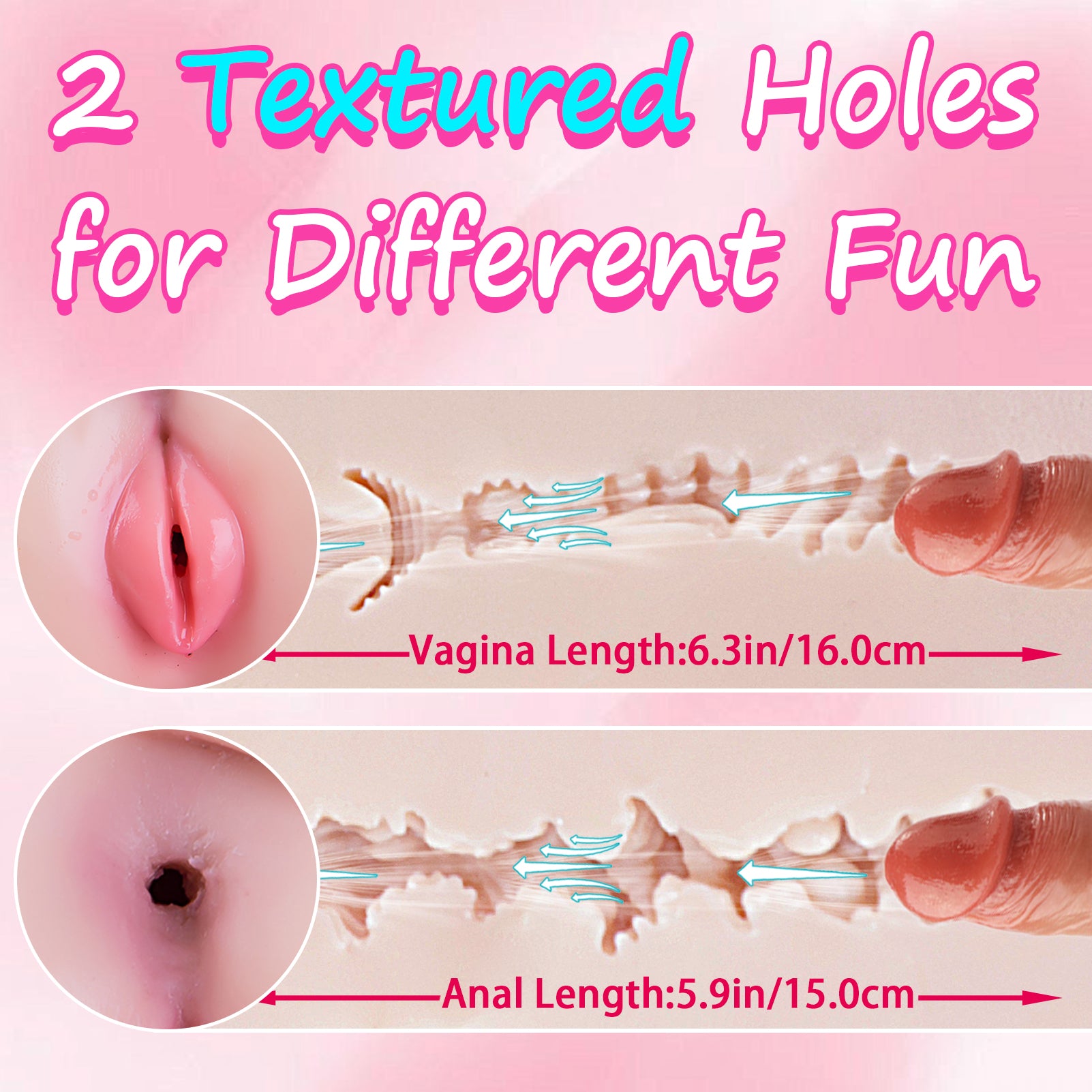 Hipgaga 5lb/2.3kg Realistic Pig Animal Doll - Full-Size TPE Design with Fair or Dark Brown Skin Tone, Tight Vaginal & Deep Anal Features, Cute Smile & Soft Touch