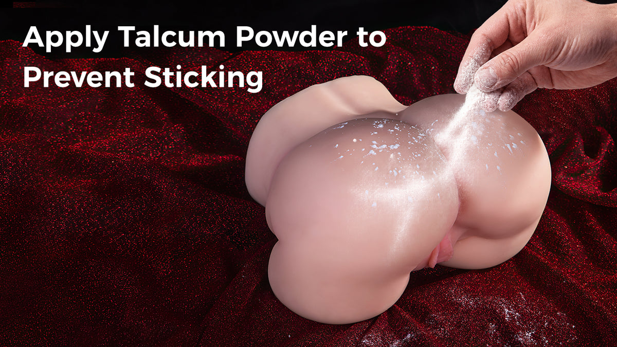 Step 4: Apply Dust Powder