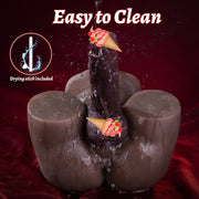 HIPGAGA 9.9lb/4.5kg Realistic Male Torso Sex Toy – Muscular Abs & Interchangeable Dildo