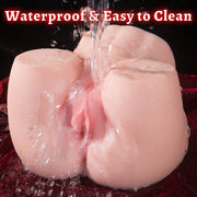 Ultra Soft Female Butt Doll Easy Cleaning Design