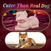 Hipgaga 6.6lb/3kg Realistic Dog Animal Doll – Cute Smiling Puppy TPE Sex Toy with Soft Touch, Lifelike Design & Easy Care