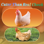Hipgaga 5.7lb/2.6kg Chicken Animal Doll – Realistic TPE Sex Toy with Smiling Design, Soft Touch & Compact Size
