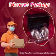 3.7lb Female Breast Doll Discreet Packaging Detail